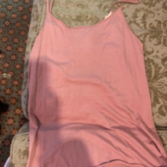 Beautiful Purple Heart Embelished Tank Top Size L - Picture 5 of 6